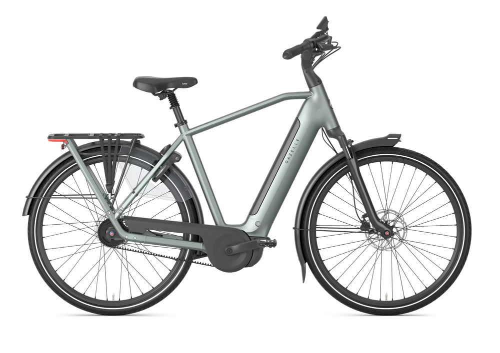 Gazelle Grenoble C5+ First Edition Herre Twilight Green - 2027