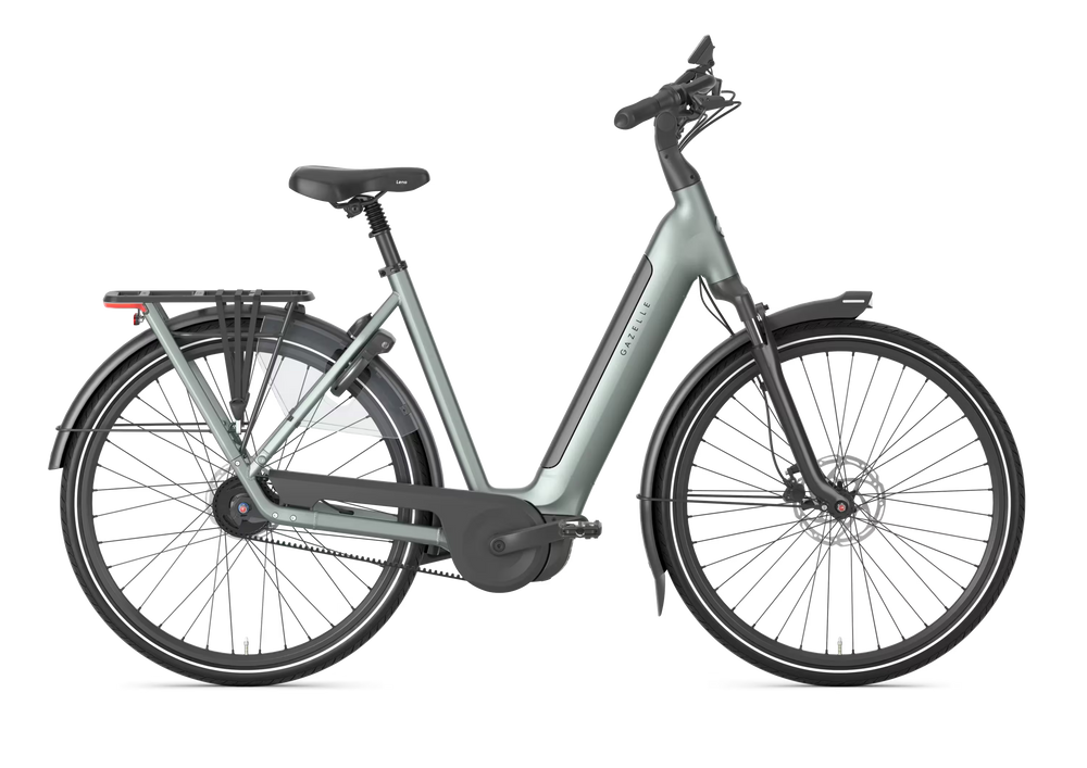 Gazelle Grenoble C5+ First Edition Dame Twilight Green - 2027