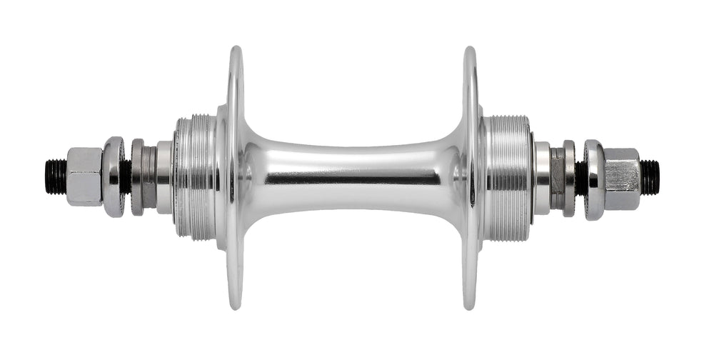 Sturmey Archer bagnav HBT30 36H alu fixie/frikrans fast aksel 10mm sølv