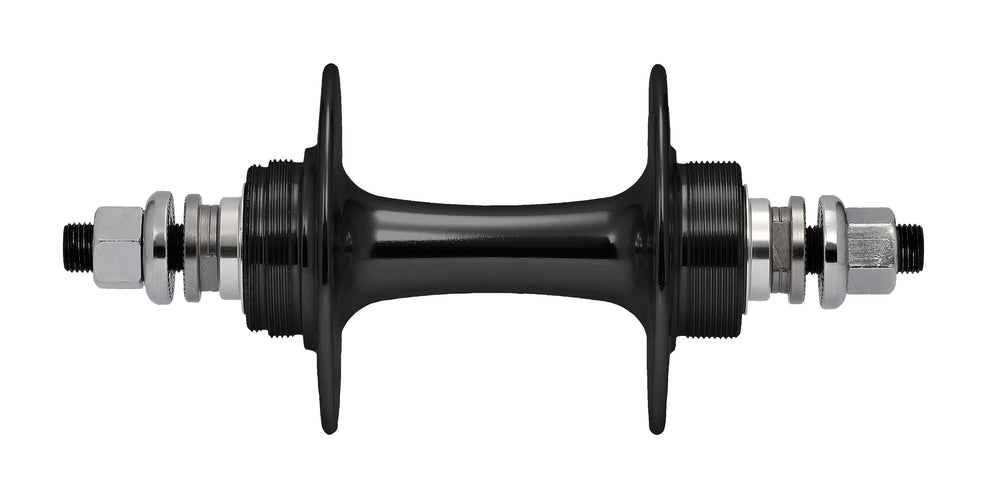 Sturmey Archer bagnav HBT30 36H alu Fixie/Frikrans fast aksel 10mm sort