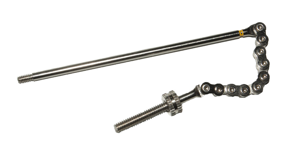 Sturmey Archer indikatorkæde 5 gear m/ gul mærke
