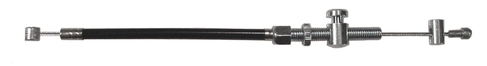 Sturmey Archer bagbremsekabel 1600mm tønde/pære galvaniseret wire