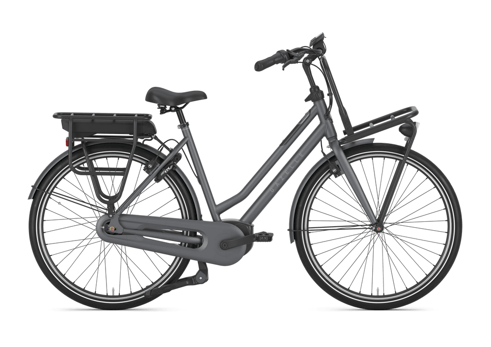 Gazelle HeavyDutyNL C7+ Dame Cloud Grey - 2022