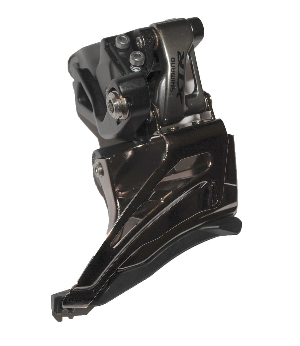 Shimano forskifter XTR 2x11sp 34,9/31,8/28,6mm downswing dual pull FDM9025