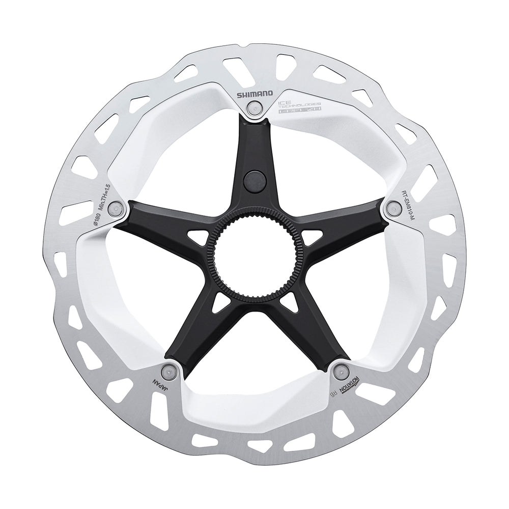 Rotor 180mm Center Lock Ext. RT-EM810 Ice-Tech Freeza