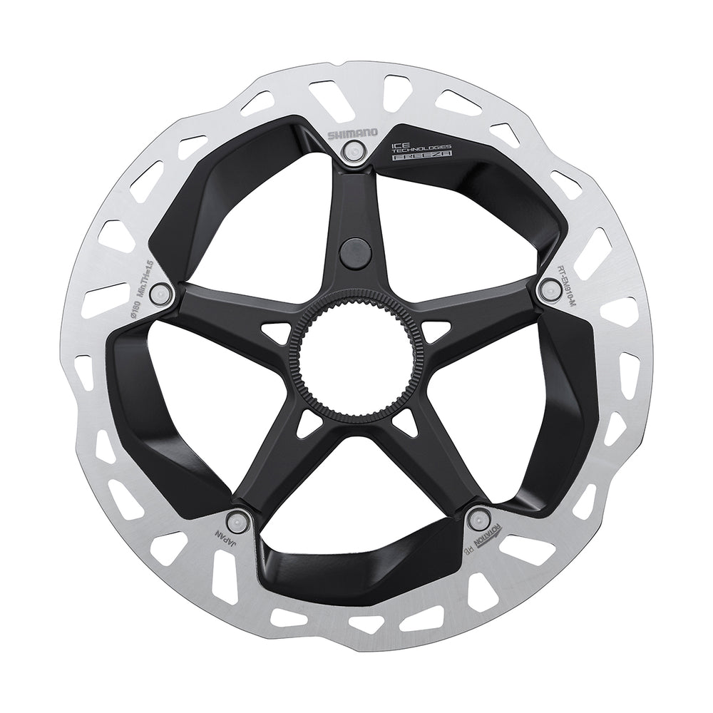 Rotor 180mm Center Lock Ext. RT-EM910 Ice-Tech Freeza