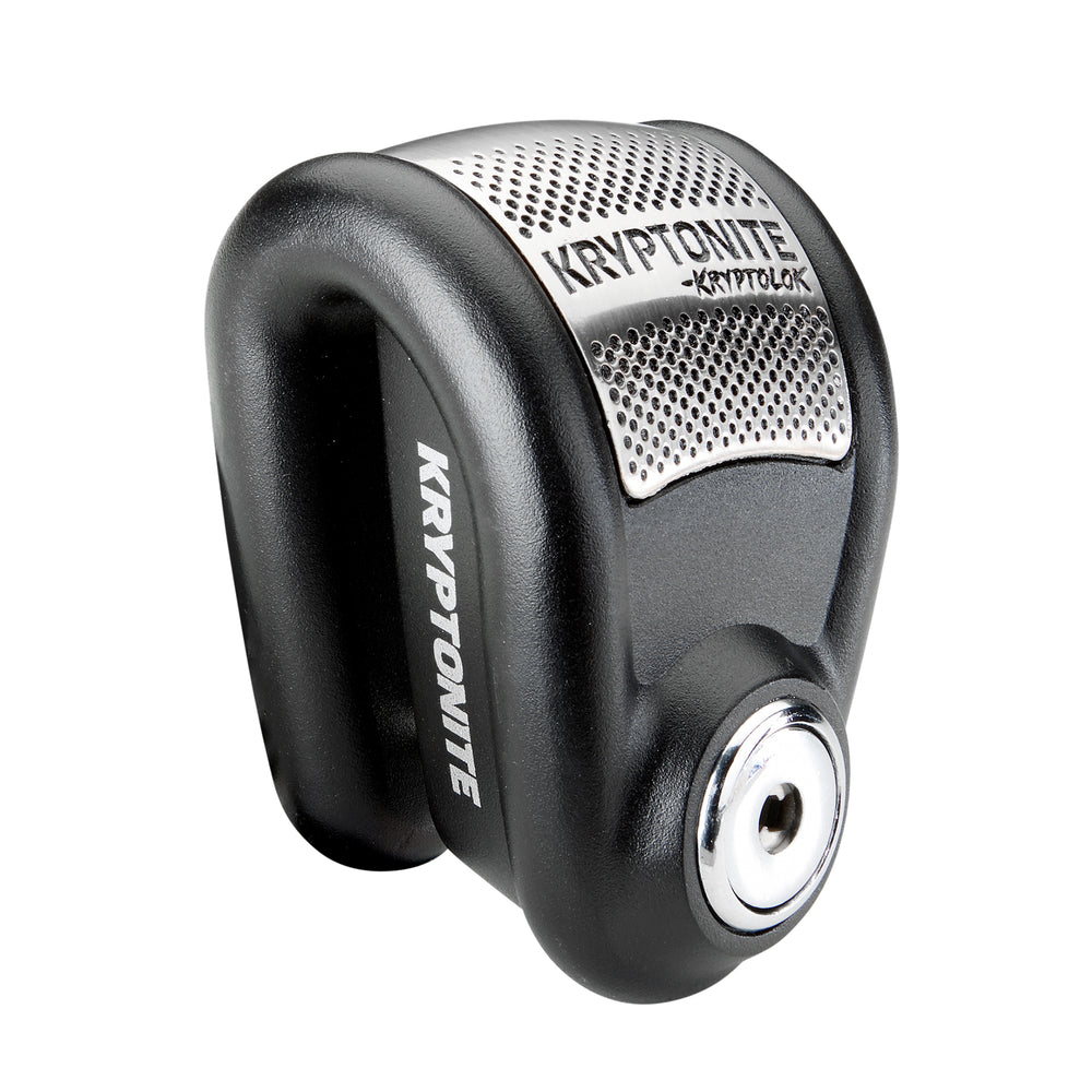 Kryptolok Alarm Disc 6mm Black/Silver