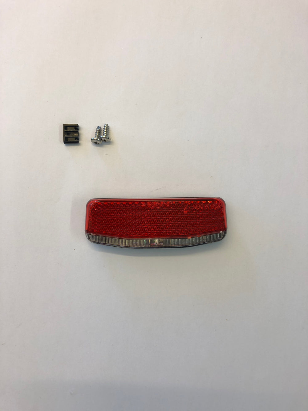 Baglygte Solo XE LED E-Bike bagagebærer 50/80mm 6VDC,W/O Switch & Cable
