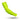 GripGrab Hi-Vis armvarmere i fluorescerende gul, designet til cyklister for ekstra synlighed og varme.
