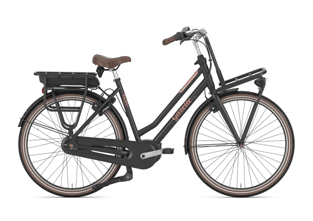Gazelle Miss Grace C7 Dame Black - 2022