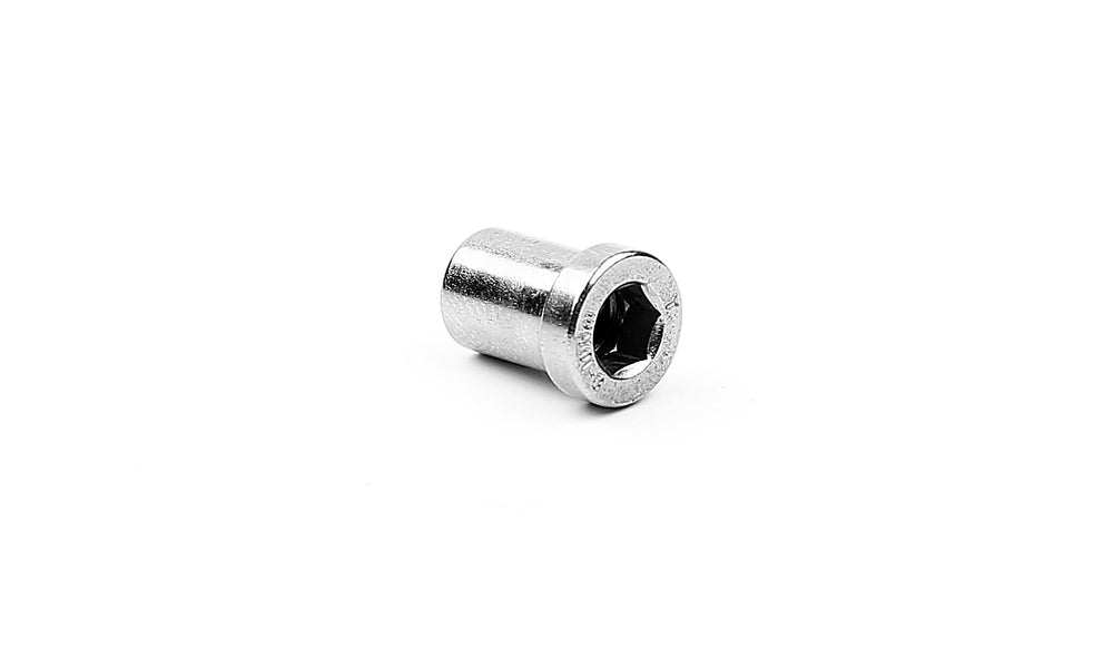 Halsmøtrik for bremse 6x10mm gevind