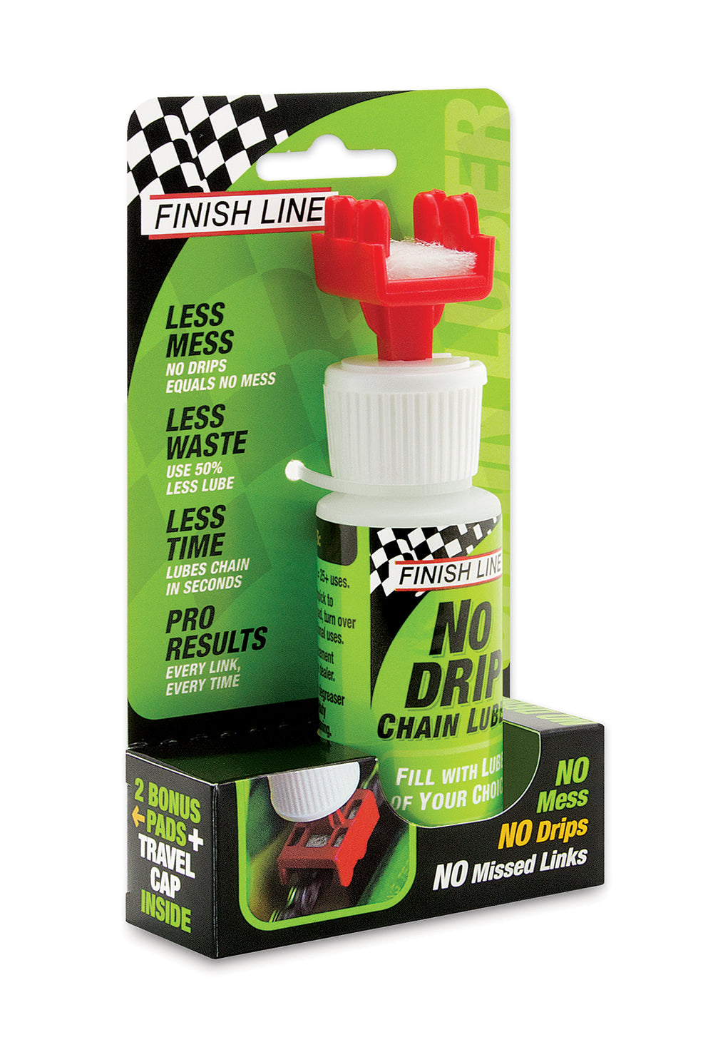 Finish Line No Drip Chain Luber 60ml (2oz) flaske