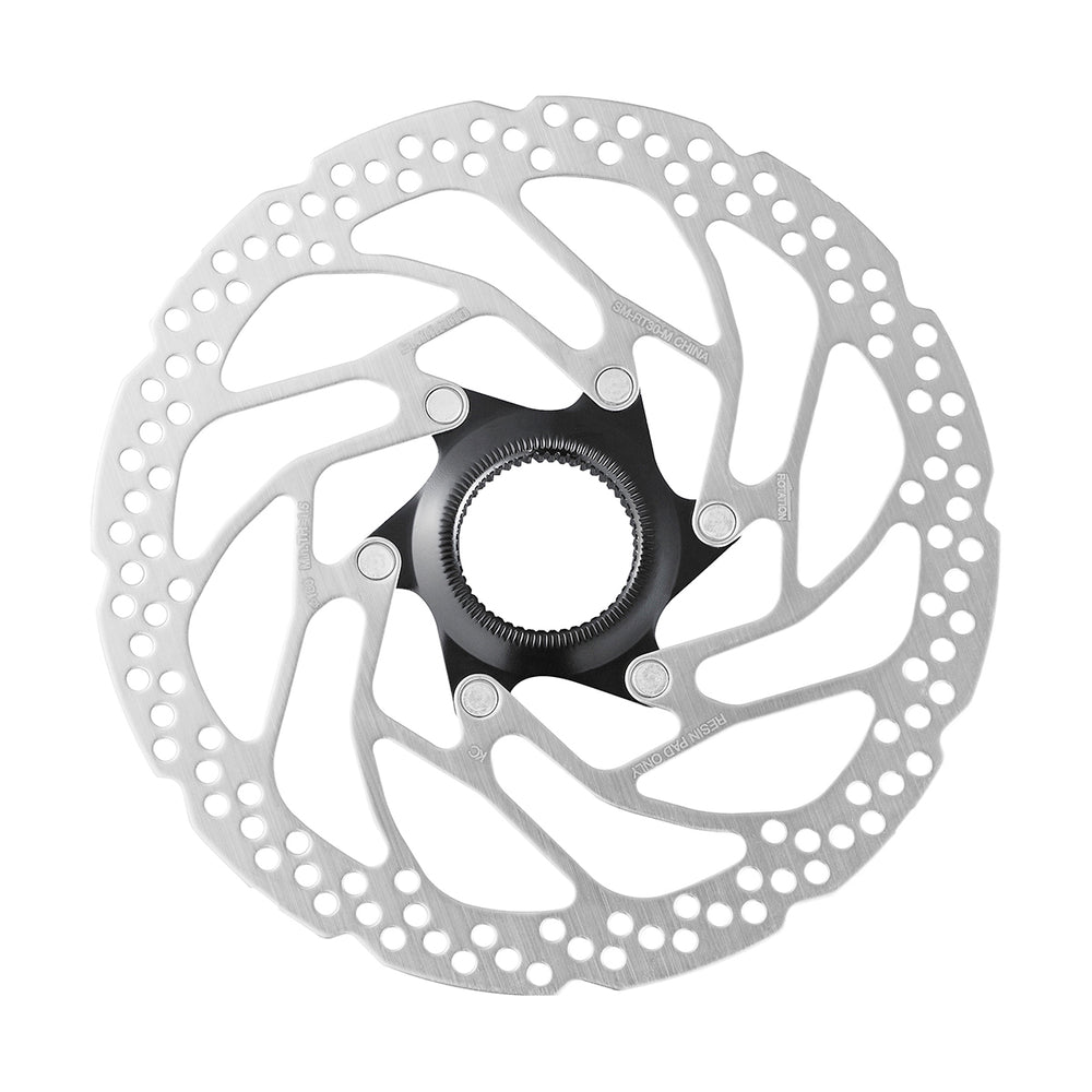 Rotor 180mm Center Lock Int. SM-RT30 w/LRing & Magnet