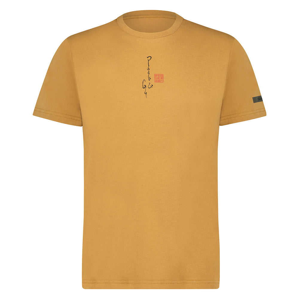 SHIMANO SENTIERO LTD T-SHIRT Mustard Yellow S