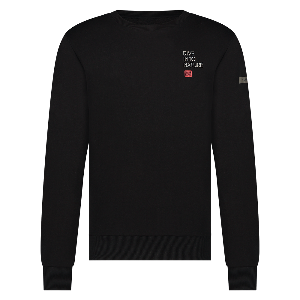 SHIMANO SENTIERO HOODIE Black M