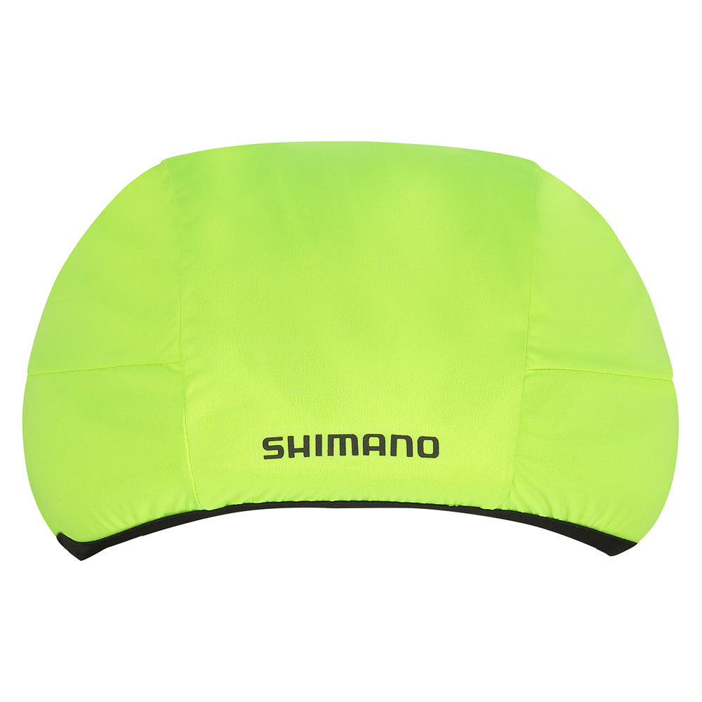 SHIMANO HJELMOVERTRÆK Neon Yellow One Size