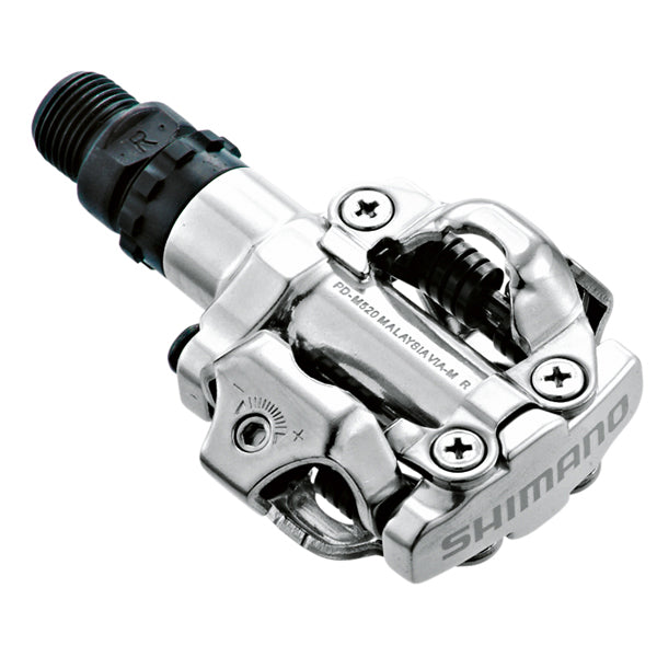 Pedal SPD inkl. SM-SH51 PD-M520 Sølv
