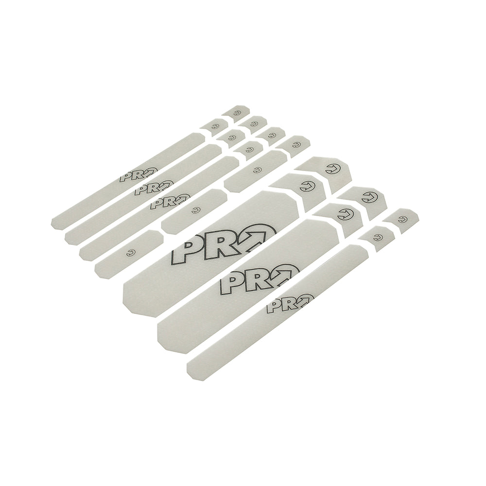 PRO rammebeskyttelse transp. Transp. 6 mm tykkelse