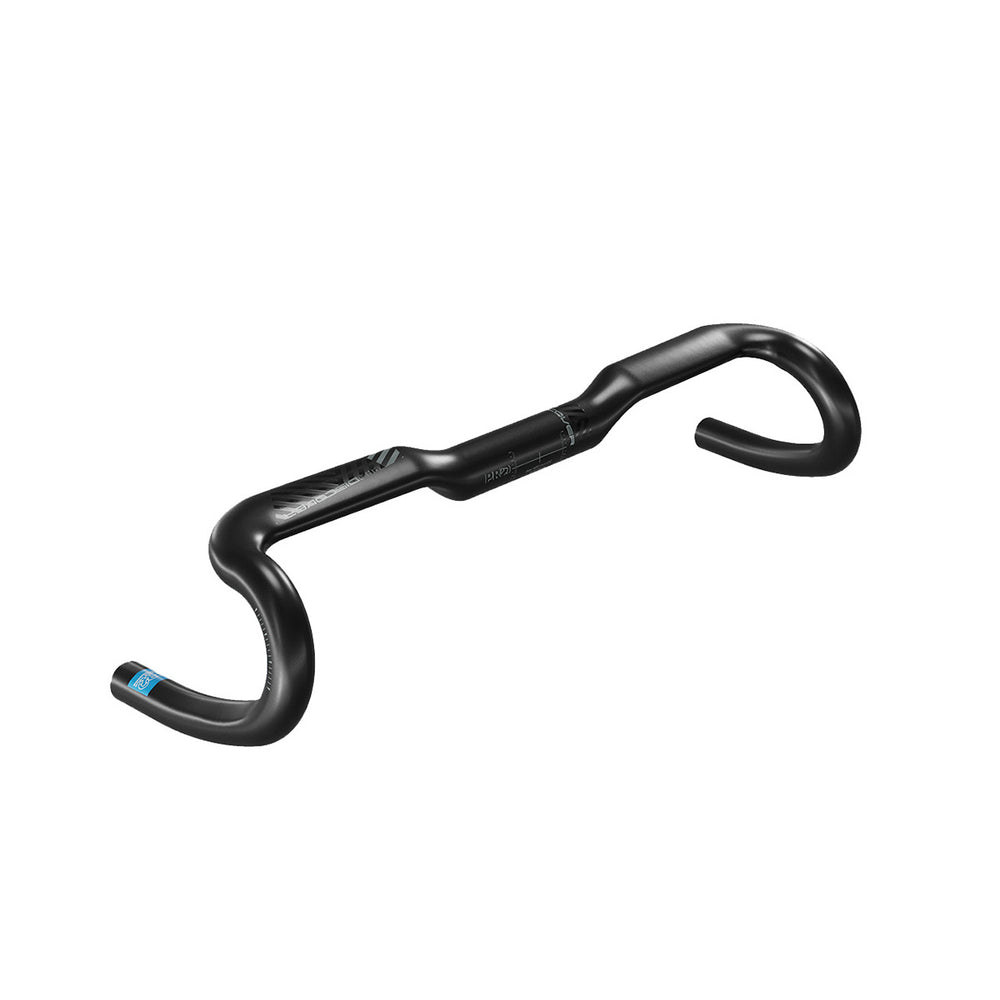 PRO Handlebar Discover Ergo Black 40cm/31.8mm/16degr/alloy