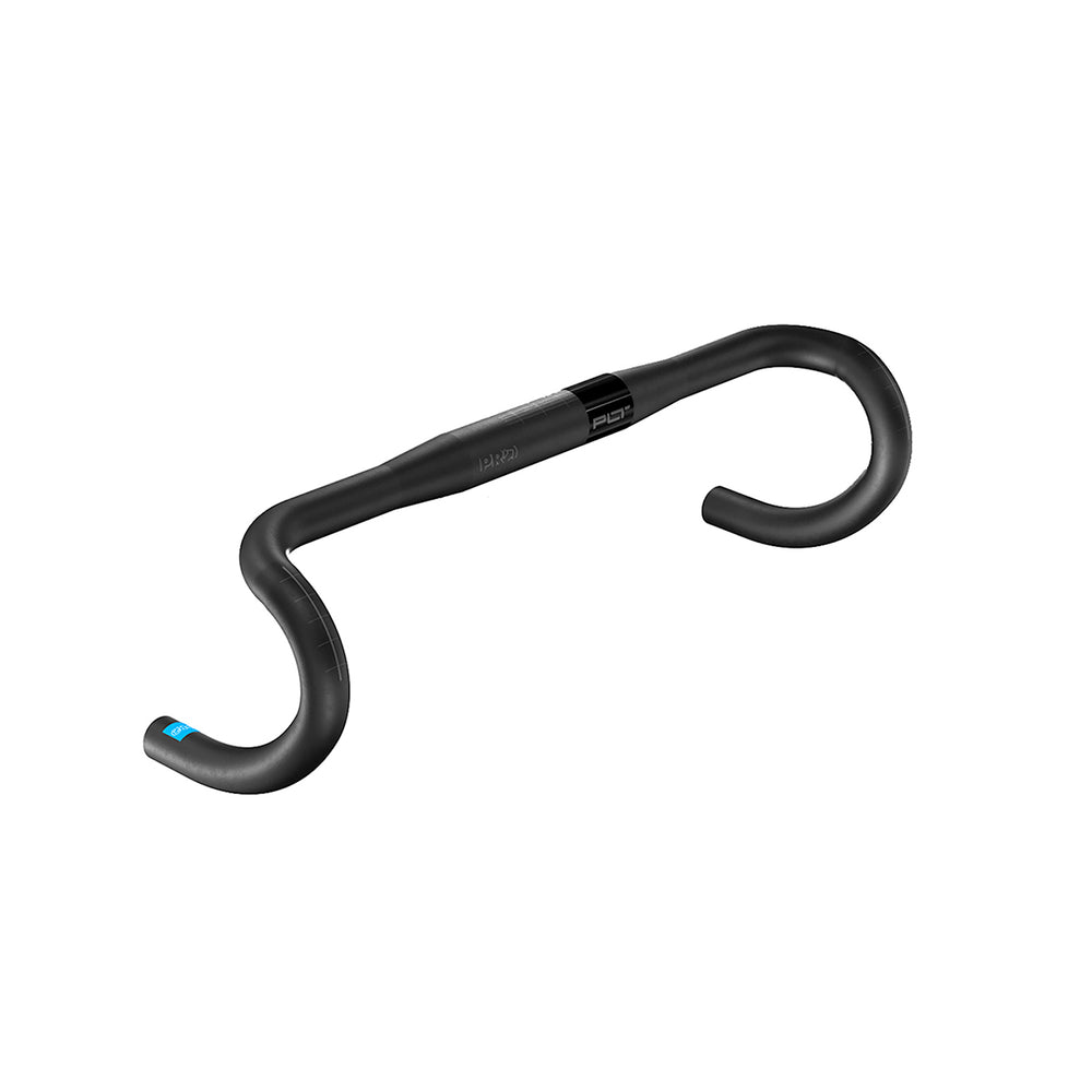 PRO Handlebar PLT Black 42cm/31.8mm/alloy