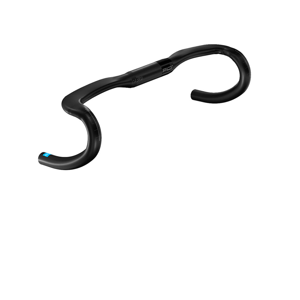 PRO Handlebar PLT Ergo Carbon Black 40cm/31.8mm