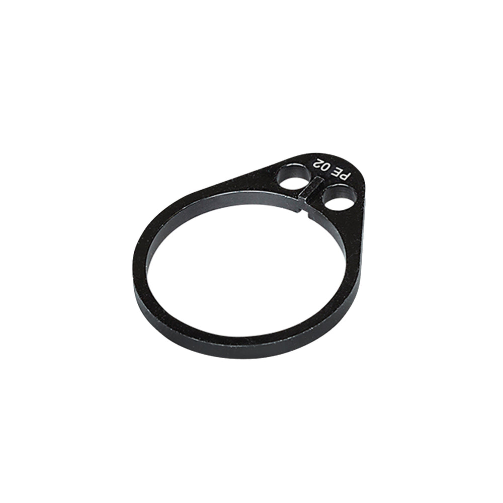 PRO Vibe Bottom Spacer 1-1/8" 3 mm, Skinnende Sort