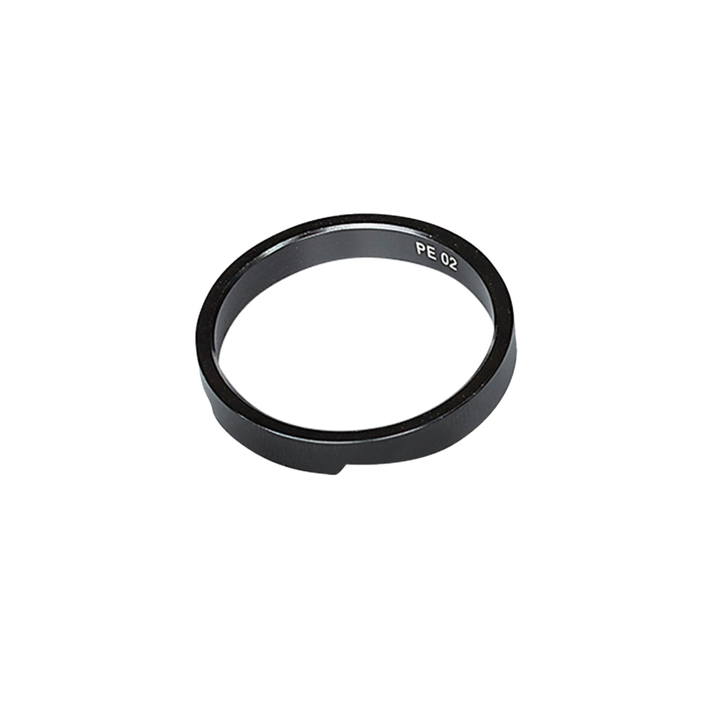 PRO Vibe Topspacer 1-1/8" 5 mm, Skinnende Sort