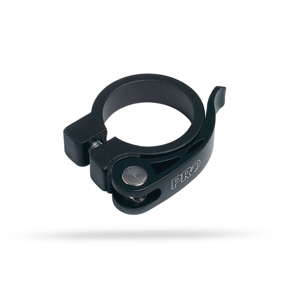 PRO Sadelpind Klampe Quick Release Sort 28,6mm