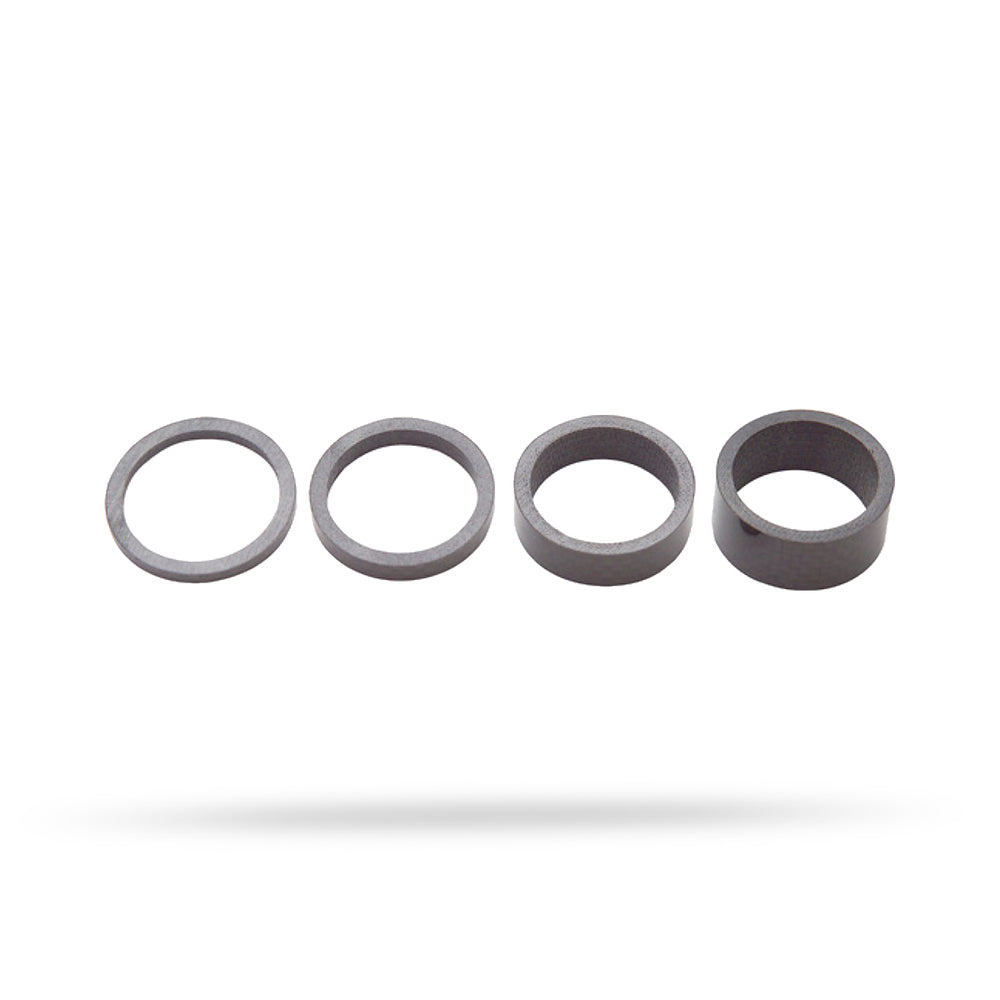 PRO Spacer Styrfittings UD Car Sæt 3/5/10/15mm 1-1/8