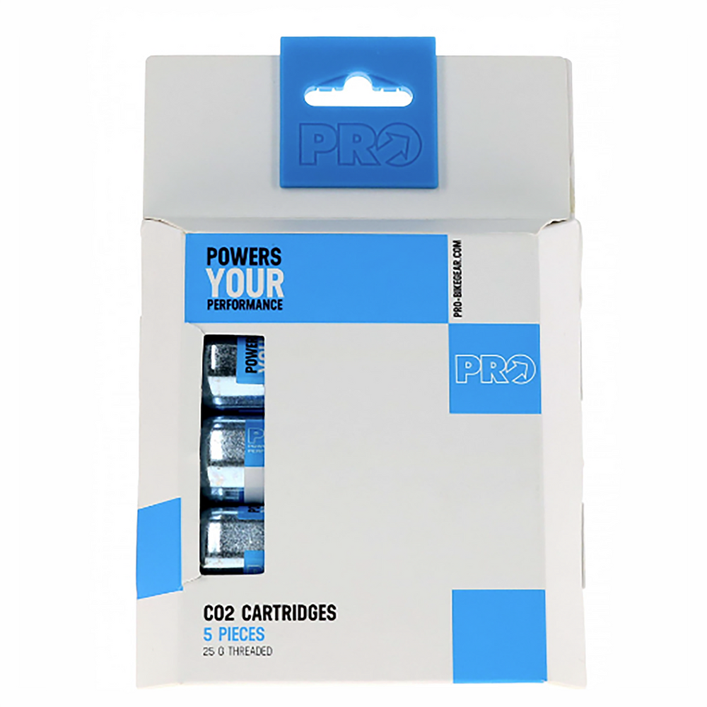 PRO Co2 Patron 5-pak 16gram, Gevind