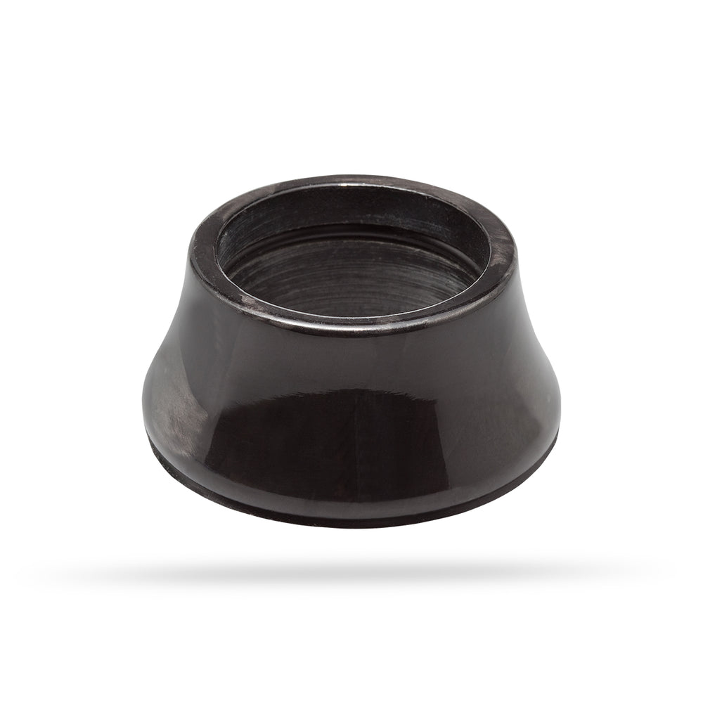 PRO Styrfittingsdel Carbon Top UD Carbon 20mm 1 1/8