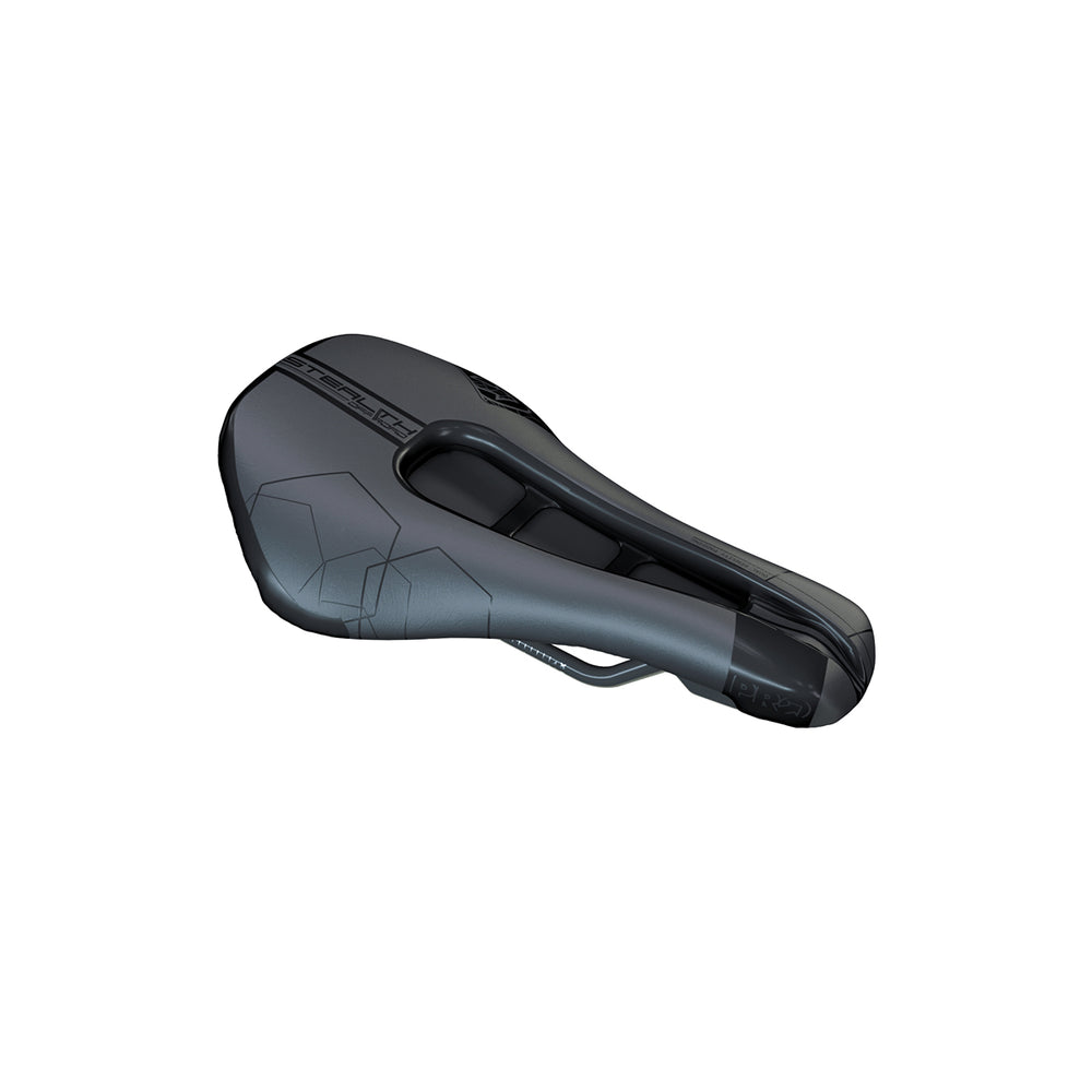 PRO sadel Stealth Offroad Sort 152mm