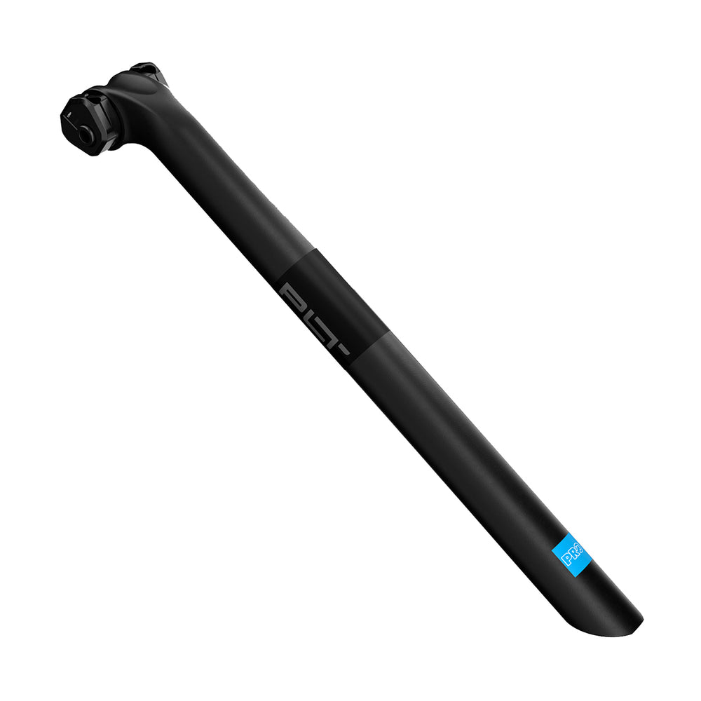 PRO Seatpost PLT Black 31.6mm/400mm/20mm/alloy