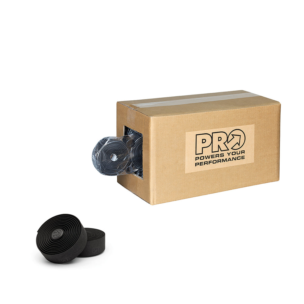 PRO Styrbånd Peaked Sport Box Black Cork 2.5mm/ 24 PCS/Box