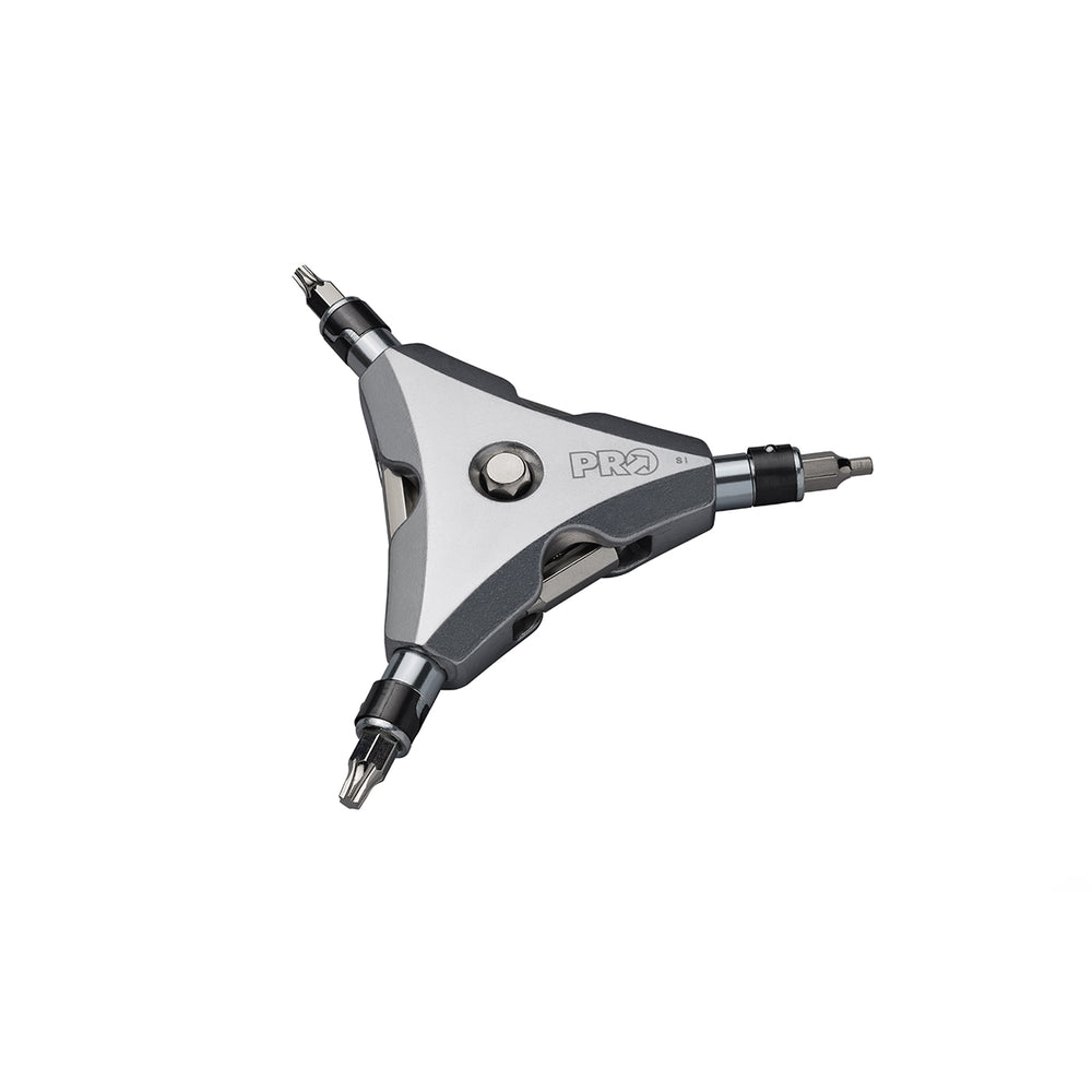 PRO Team Y-wrench 2-8 hex, PH1/2, SL4, T15/25/30