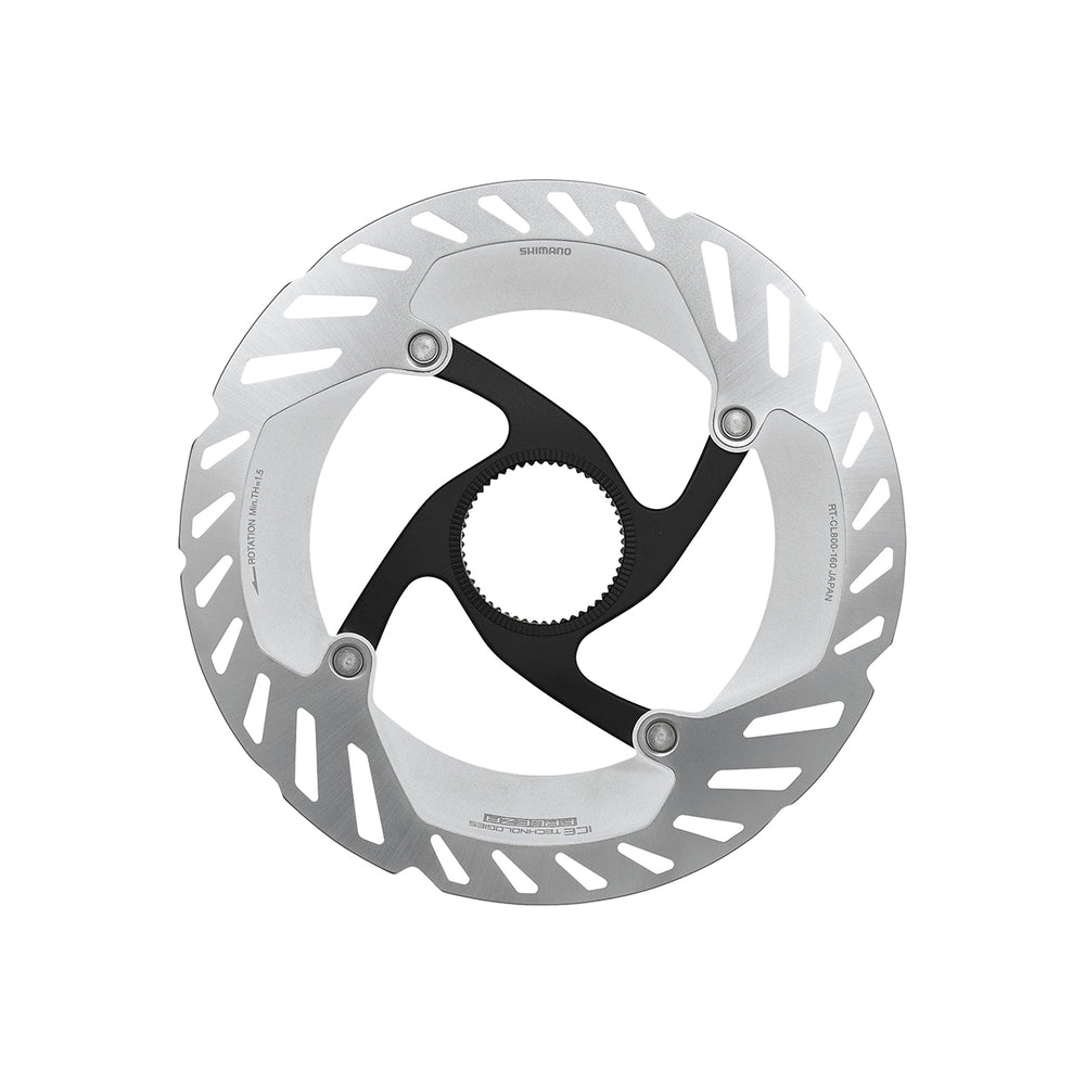 Rotor 160mm Lock Int. RT-CL800 w/LRing