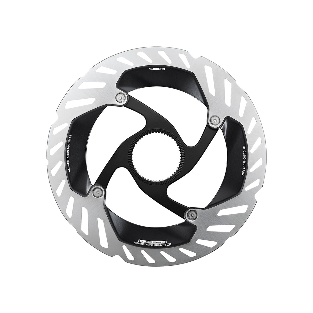 Rotor 160mm Lock Int. RT-CL900 w/LRing & Magnet
