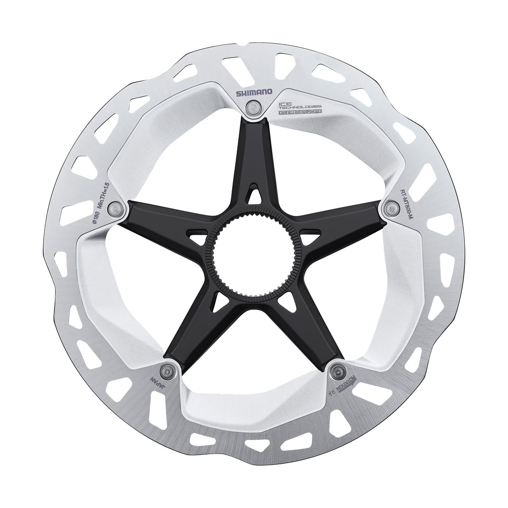 Rotor 180mm Center Lock Int. RT-MT800 IceTechFr w/LRing&Mag