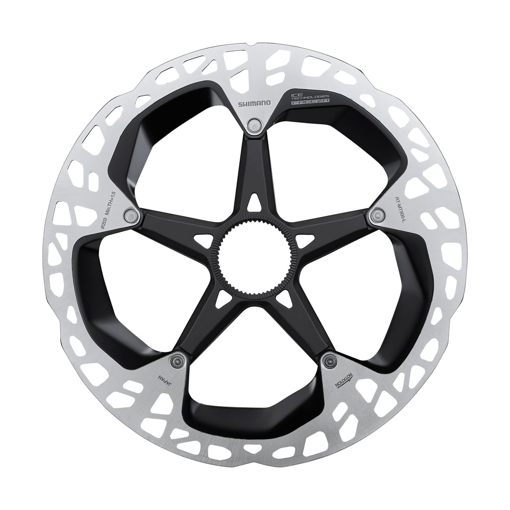 Rotor 203mm Center Lock Int. RT-MT900 IceTechFr w/LRing&Mag