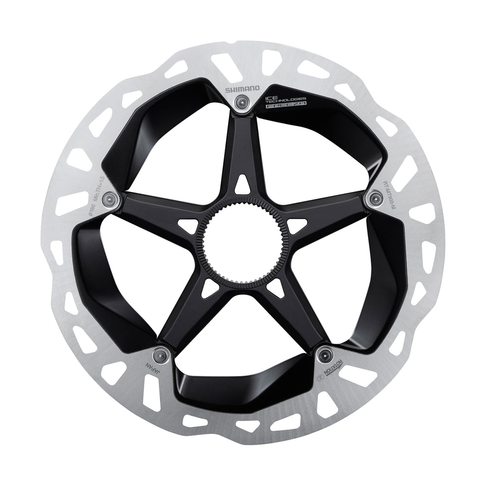 Rotor 180mm Center Lock Int. RT-MT900 IceTechFr w/LRing&Mag