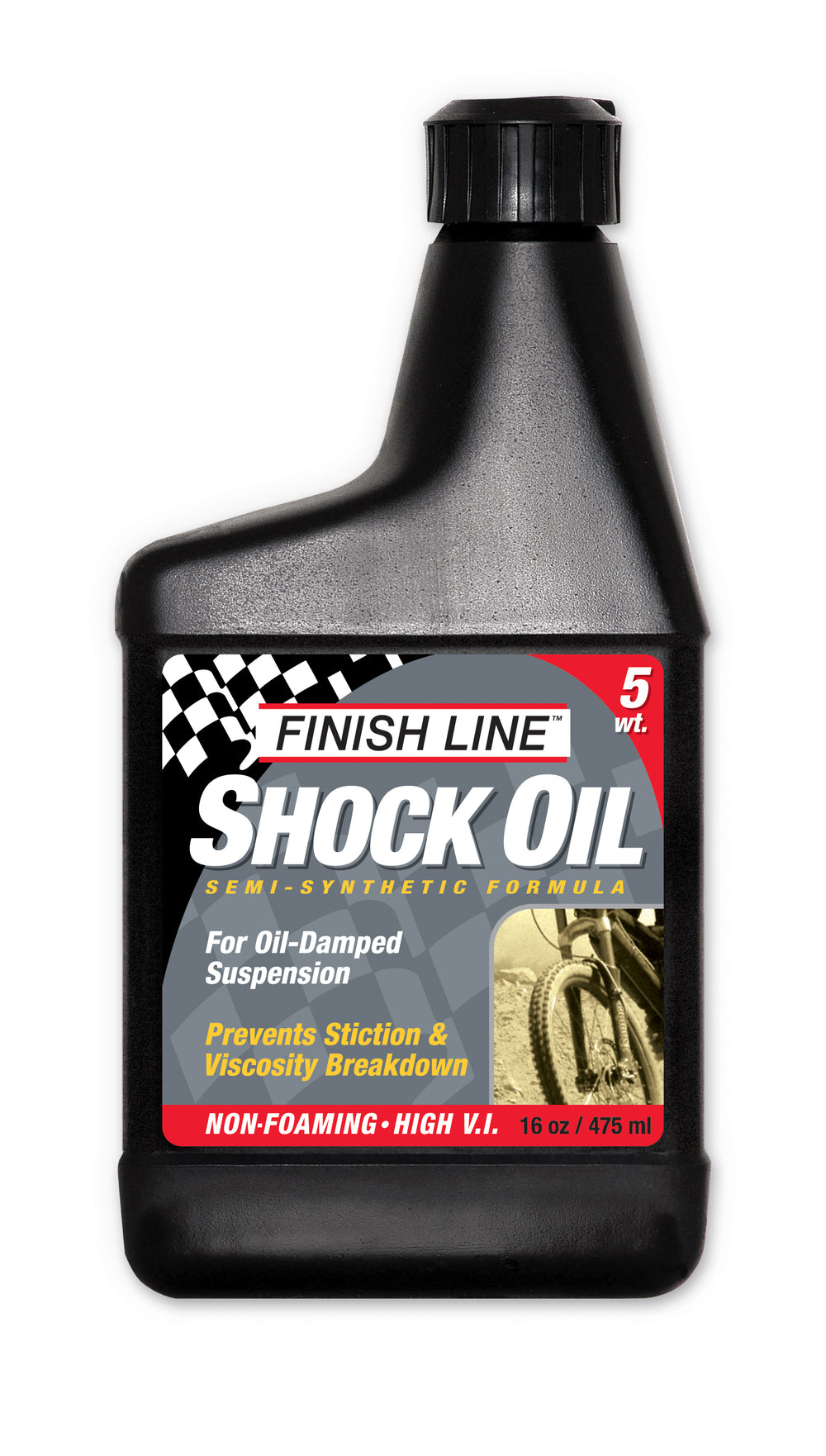 Finish Line Shock Oil Suspension Fluid gaffelolie 5wt 475ml