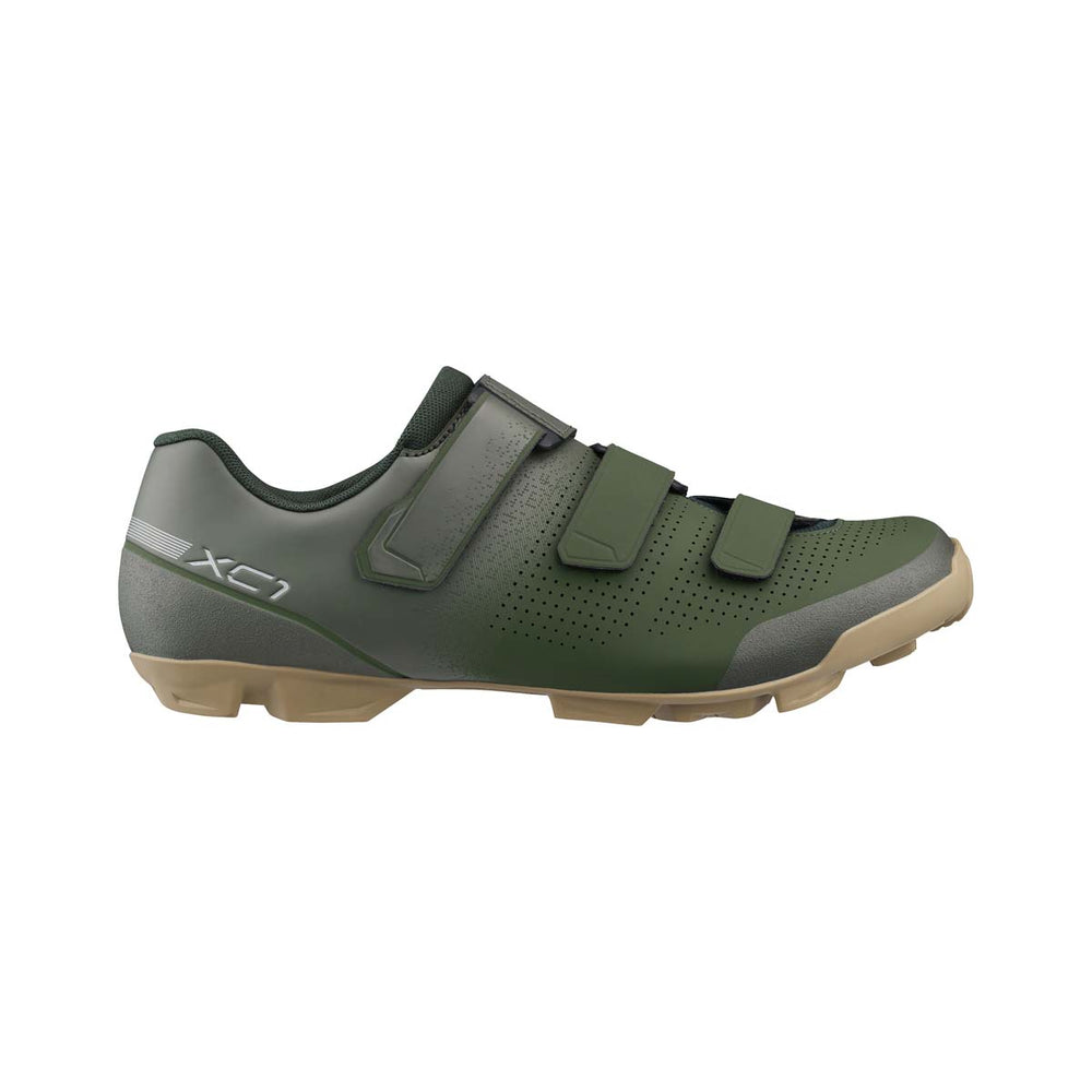 SHIMANO Sko XC102 Olive 44.0