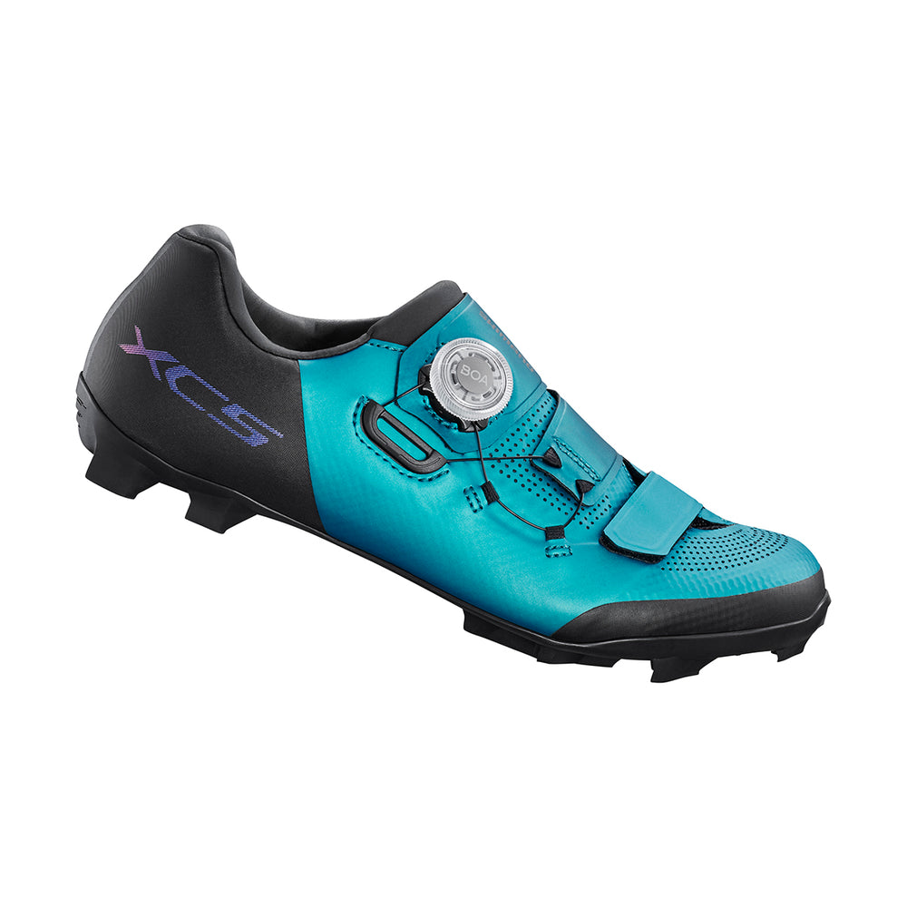 Sko XC502 MTB Damer sea green SPD 39