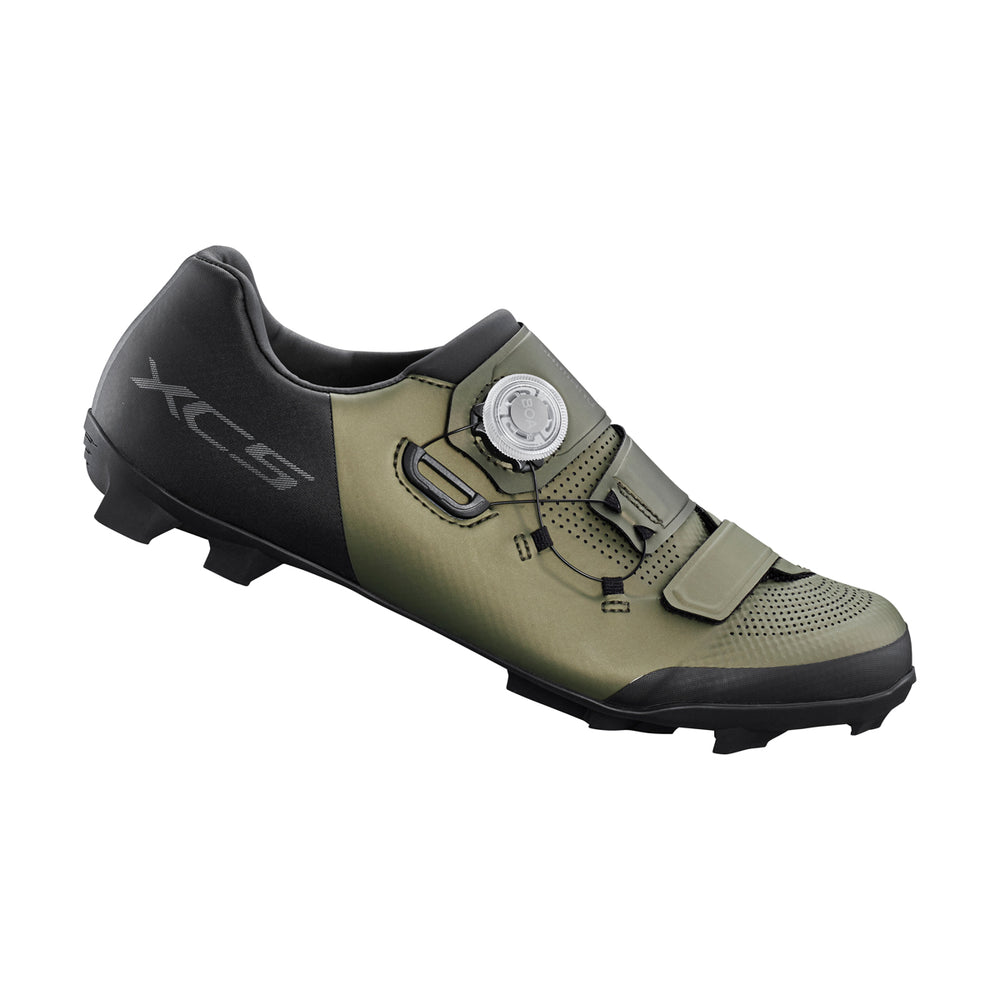 Sko XC502 MTB mossgrön SPD 43