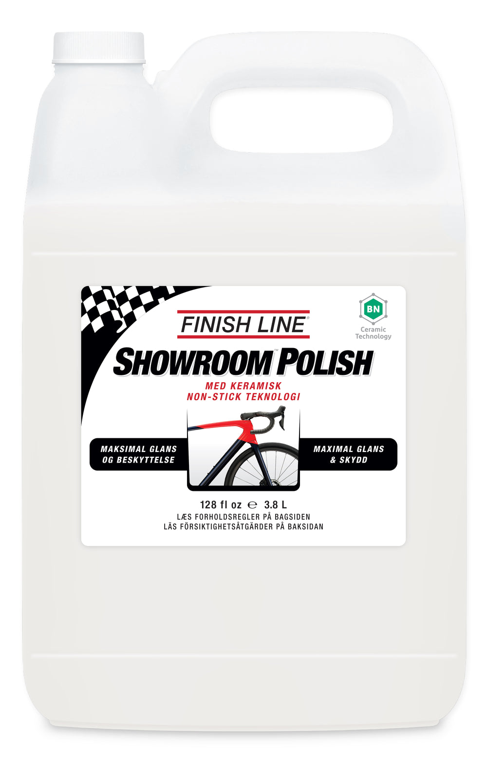 Finish Line Showroom Polish & Protectant (bornitrid) 3,8L (1 gallon)
