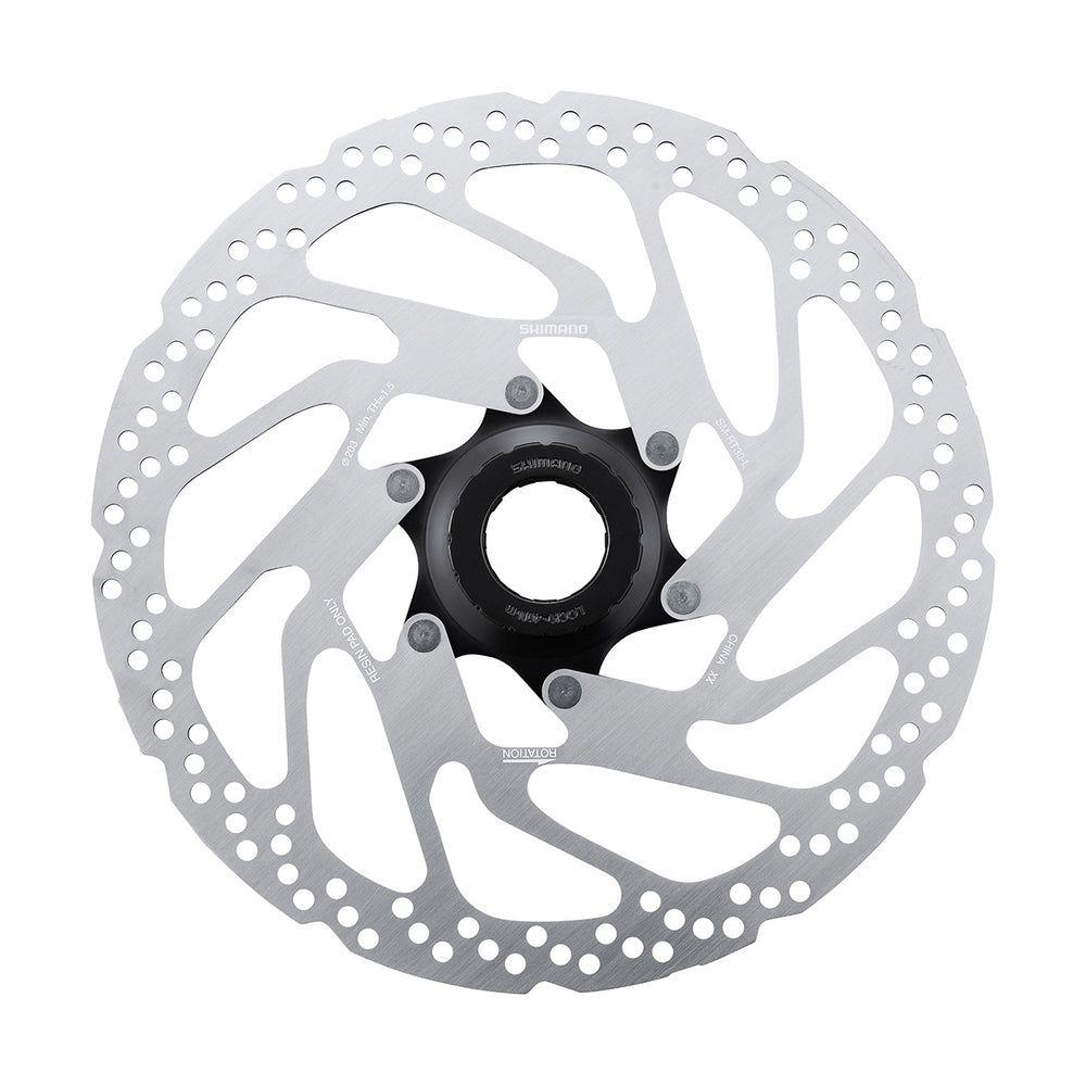 Rotor 203mm Center Lock Int. SM-RT30 w/LRing & Magnet