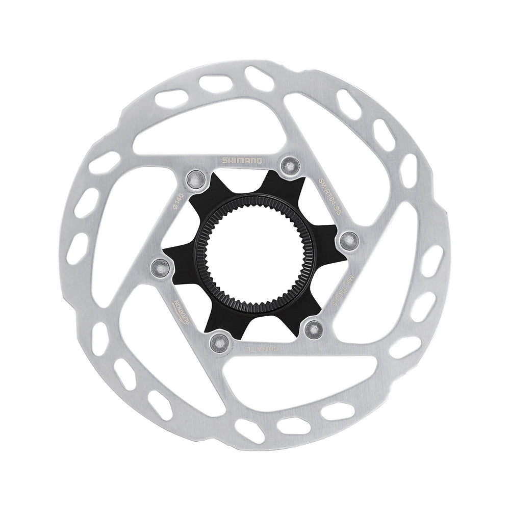 Rotor 140mm Lock Int. SM-RT64 w/LRing Black