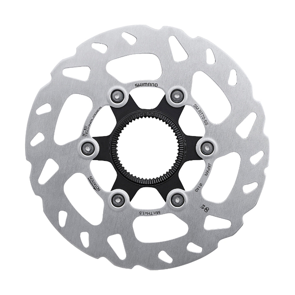 Rotor 160mm Lock Int. SM-RT70 w/LRing