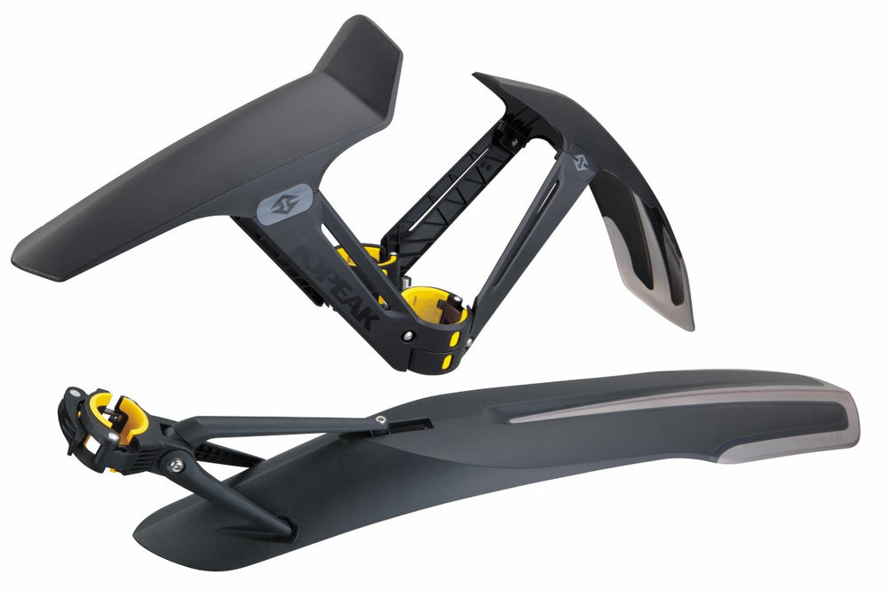 Topeak skærmsæt Defender XC1 & XC11 til 29" mountainbikes, der beskytter mod mudder og vand, med en letvægts og holdbar konstruktion.