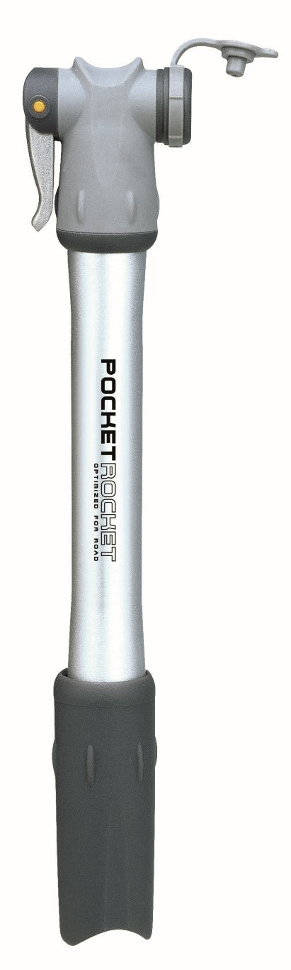Billede af Topeak Minipumpe Pocket Rocket, en kompakt og let cykelpumpe, ideel til at have med på farten.